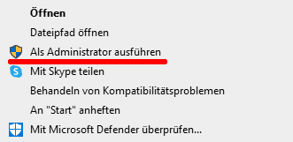 Context-Menu