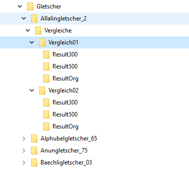 Ordnerstruktur